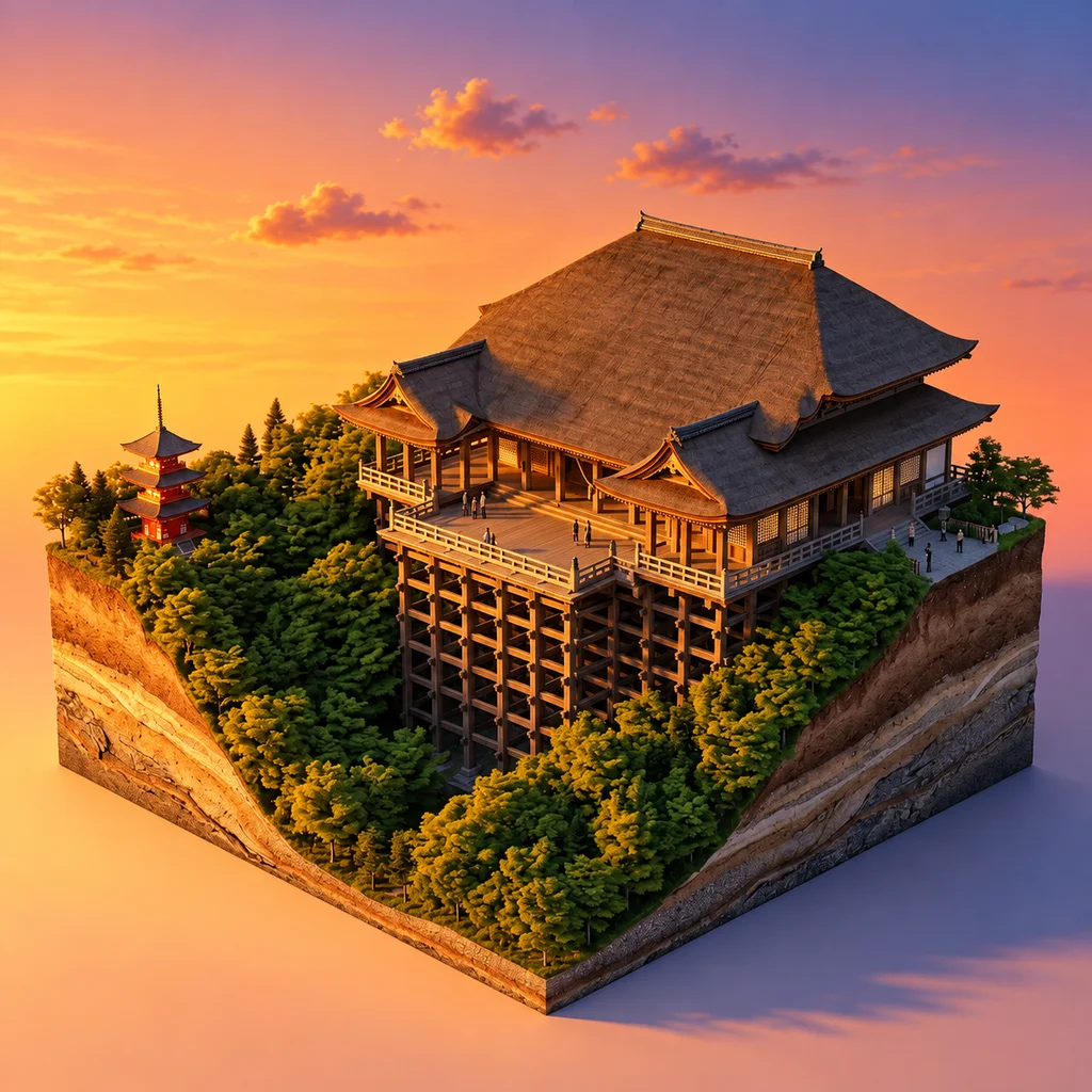 夕方